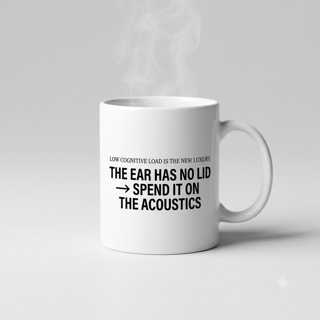 The Ear Has No Lid