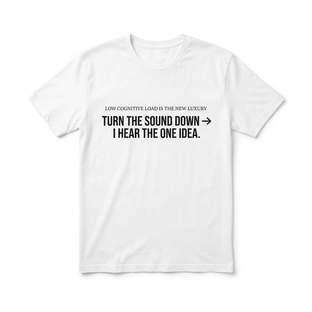 Turn the Sound Down