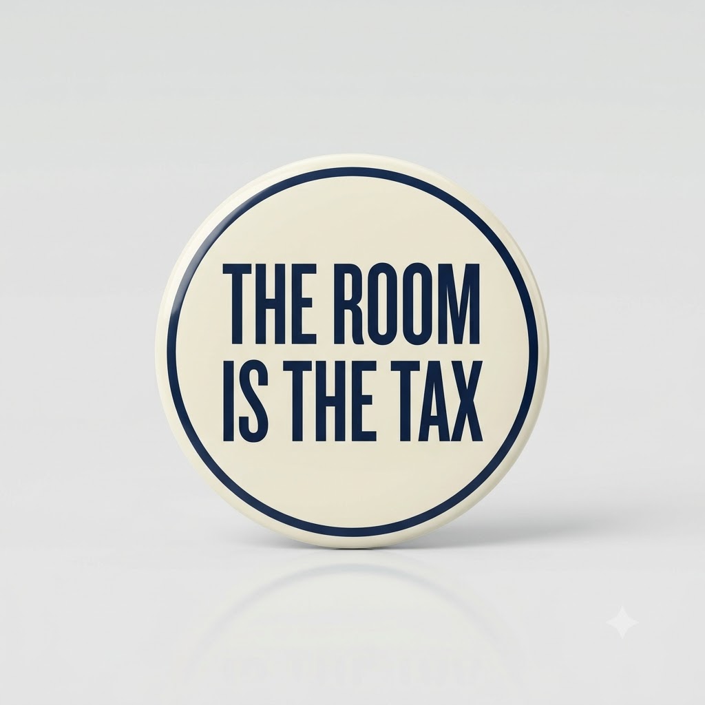 The Room Is the Tax