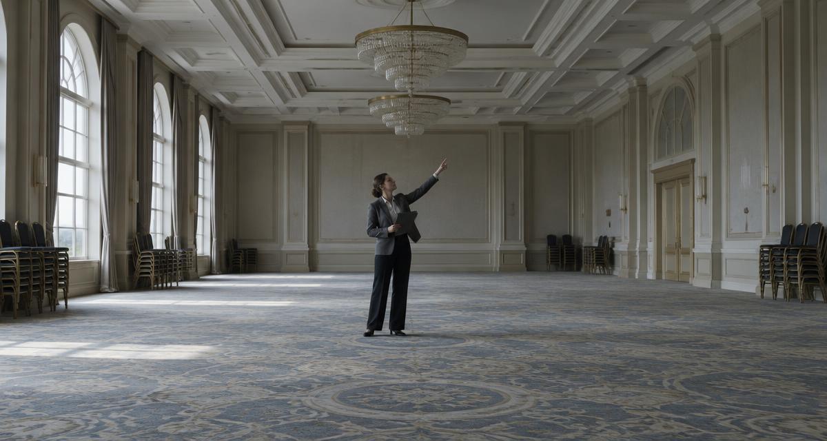 Planner Dreams She Can Do Anything She Wants; Wake-Up Review Meeting Scheduled for Thursday